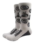 Miniatyrbild 4 av 4: The Beatles Socks Band & Meanies Monochrome Official Unisex White (UK Size 7-11) UK Size 7-11
