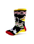 Miniatyrbild 3 av 4: The Beatles Socks Portholes and Characters Official Unisex Black (UK Size 7-11) UK Size 7-11