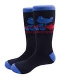 Miniatyrbild 1 av 2: Woodstock Unisex Socks Peace Dove Logo Official UK Size 7-11 Black UK Size 7-11
