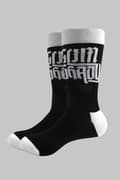 Miniatyrbild 2 av 2: Eminem Unisex Socks Slim Shady Logo Official UK Size 7-11 Black UK Size 7-11