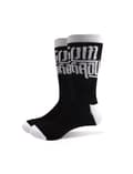 Miniatyrbild 1 av 2: Eminem Unisex Socks Slim Shady Logo Official UK Size 7-11 Black UK Size 7-11