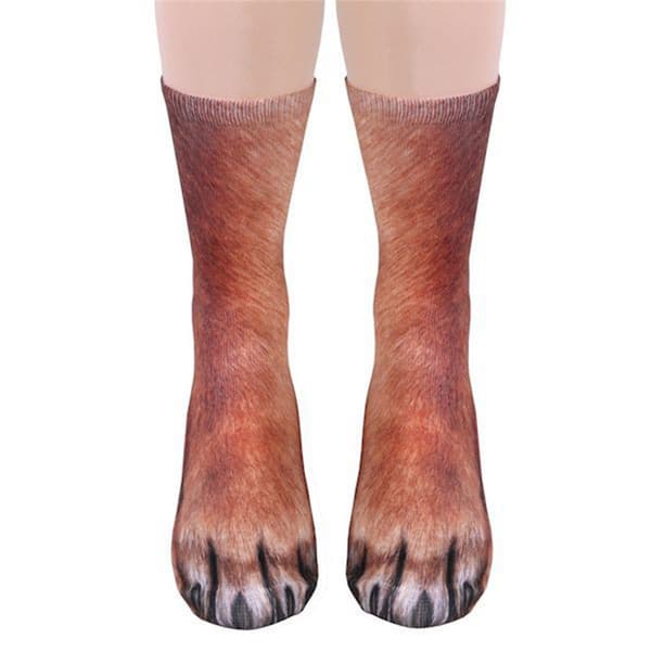 Comfort & Style for Everyone: Animal Socks!