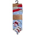 Miniatyrbilde 2 av 2: Womens/Ladies Cotton Rich Festive Socks (3 Pairs)