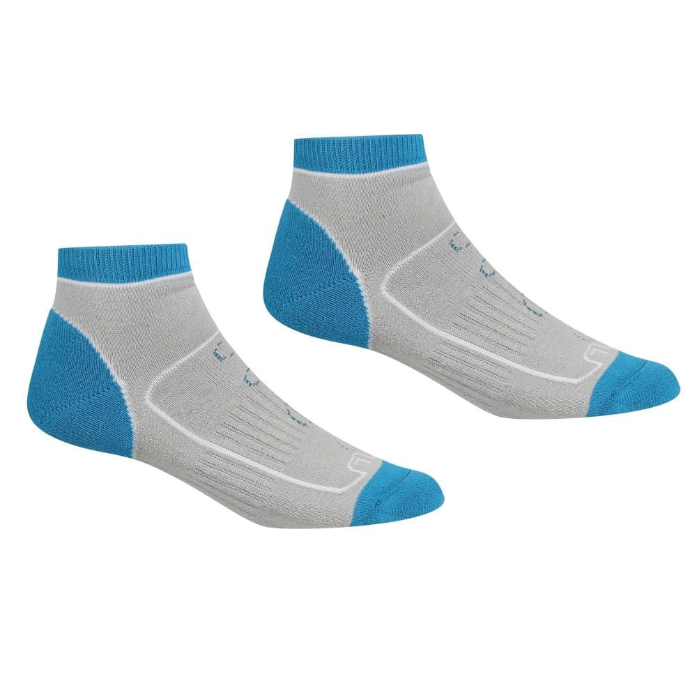 Regatta Samaris Trail Colour Block Ankle Socks (2 st.) för kvinnor och damer