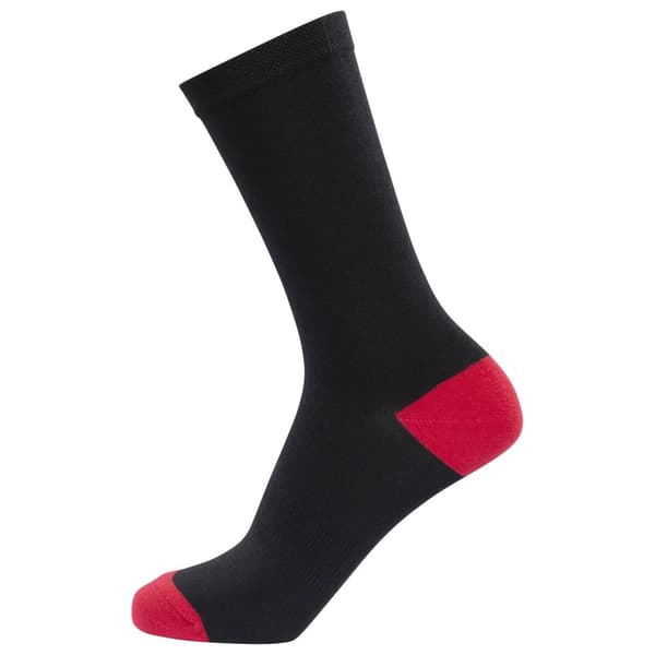 Trespass Unisex Adult Solace Socks (Pack of 5) Black 7 UK-11 UK
