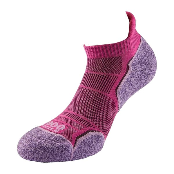 1000 Mile Kvinnor/Ladies Run Socks (2 st.)