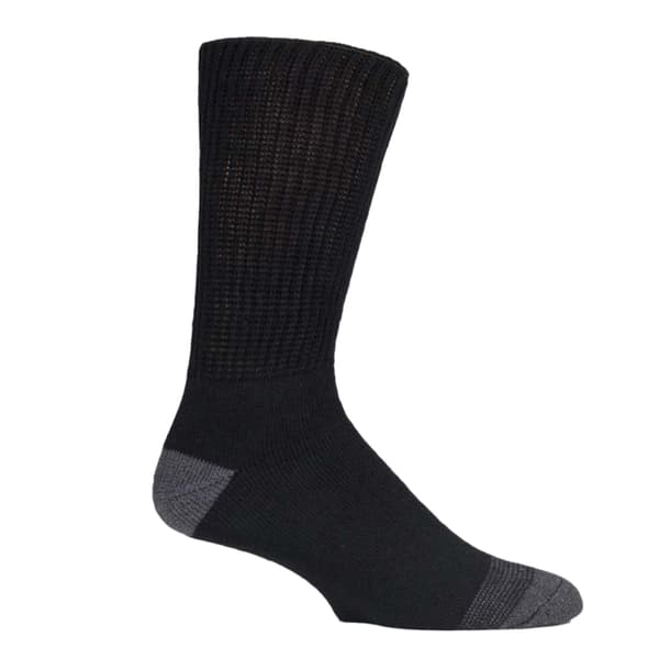 Work Force Klassiske arbejdsstrømper til mænd (pakke med 3 par) Black 6-11 UK