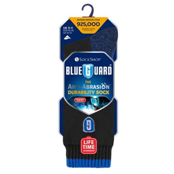 Work Force Mens Blue Guard Socks