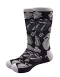 Miniatyrbild 1 av 2: Rolling Stones Socks Classic Tongue Official Unisex Black (UK SIZE 7.5 - 11.5) UK Size 7-11