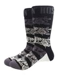 Miniatyrbild 1 av 2: Guns N' Roses Socks Monochrome Pistols Official Unisex Black UK Size 7 - 11 UK Size 7-11