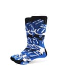 Miniatyrbild 1 av 2: The Rolling Stones Socks Blue Tongues Official Unisex Blue UK Size 7 - 11 UK Size 7-11