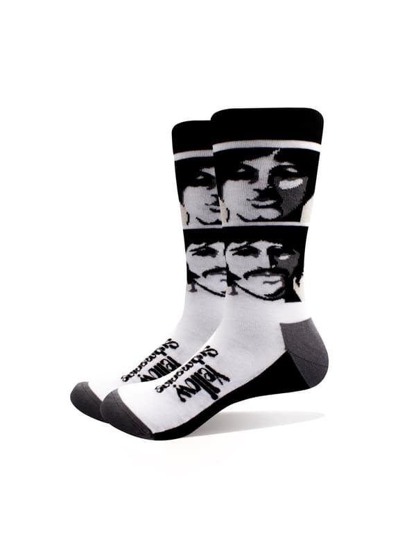 The Beatles Socks Yellow Submarine Sea of Science Faces Unisex UK Size 7 - 11 Taglia unica