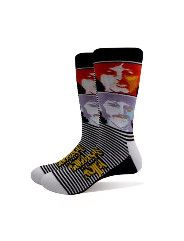 The Beatles Socks Yellow Submarine Sea of Science Colour Official UK Size 7 - 11 Taglia unica