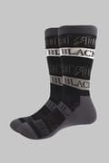 Miniatyrbild 2 av 2: AC/DC Socks Back In Black Band Logo Official Unisex Black (UK Size 7 - 11) UK Size 7-11