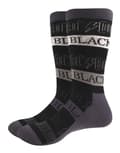 Miniatyrbild 1 av 2: AC/DC Socks Back In Black Band Logo Official Unisex Black (UK Size 7 - 11) UK Size 7-11