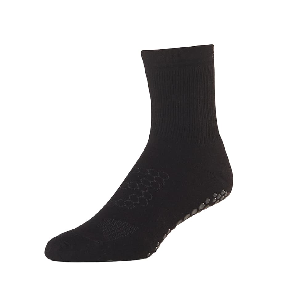 Base 33 Gripped Crew Socks för män