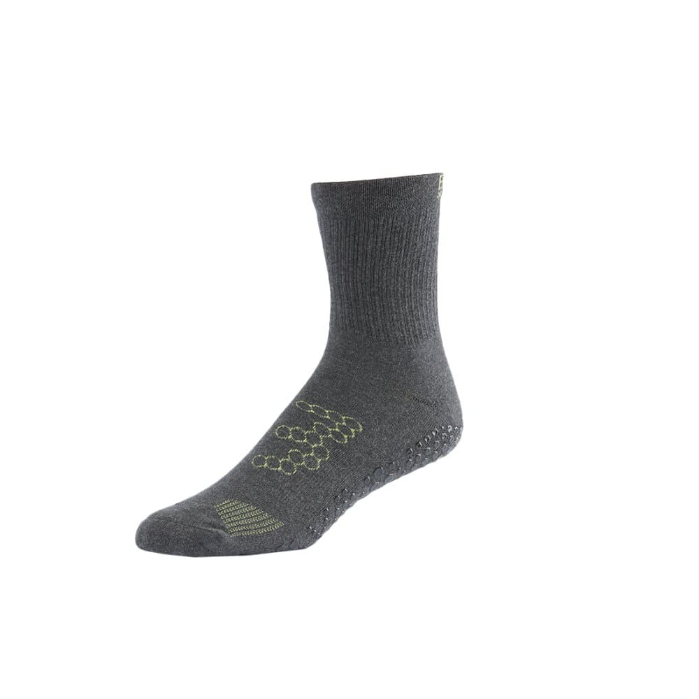 Base 33 Honeycomb Gripped Crew Socks för män