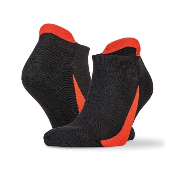 Spiro Unisex sportssokker til voksne (pakke med 3 stk.)