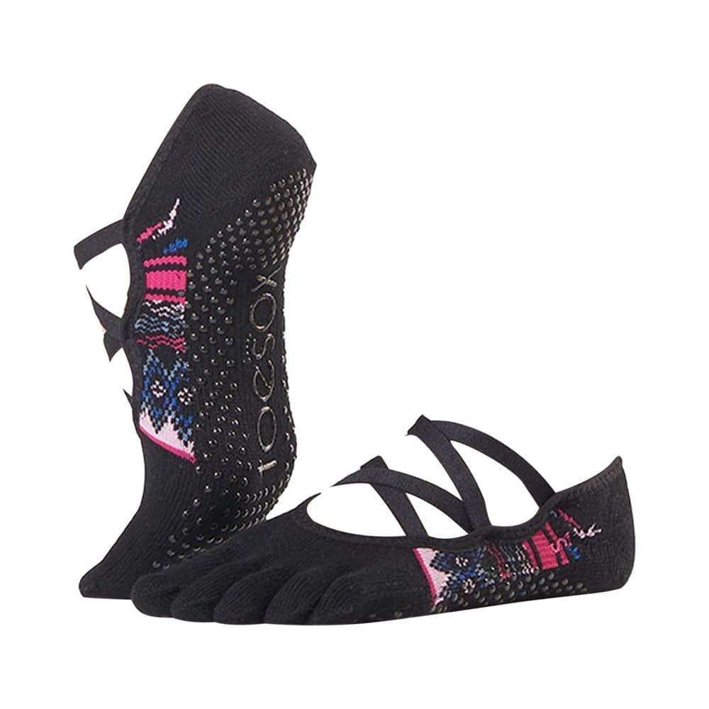 Toesox Kvinnor/Damer Elle Woodstock tåstrumpor