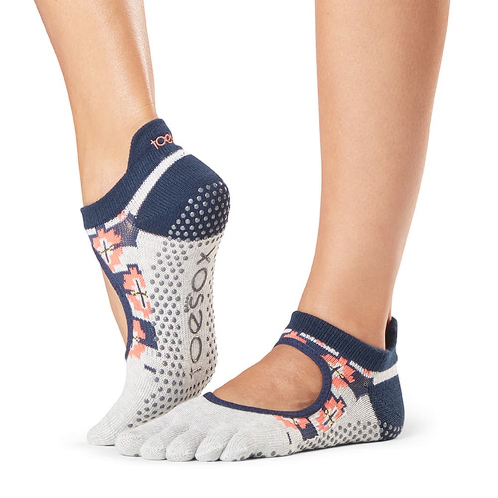 Toesox Kvinnor/Damer Bellarina Yonder tåstrumpor