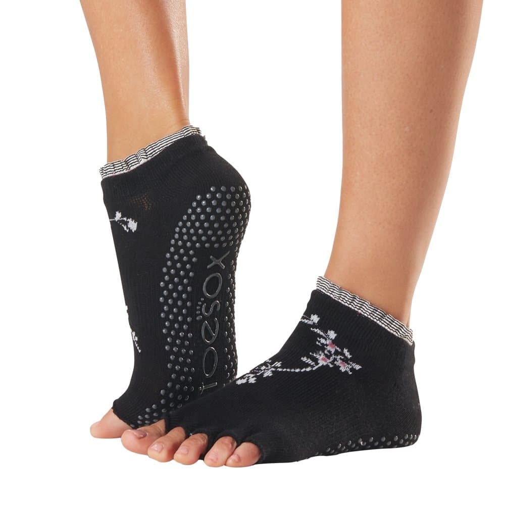 Toesox Kvinnor/Damer Evermore Half Toe Socks