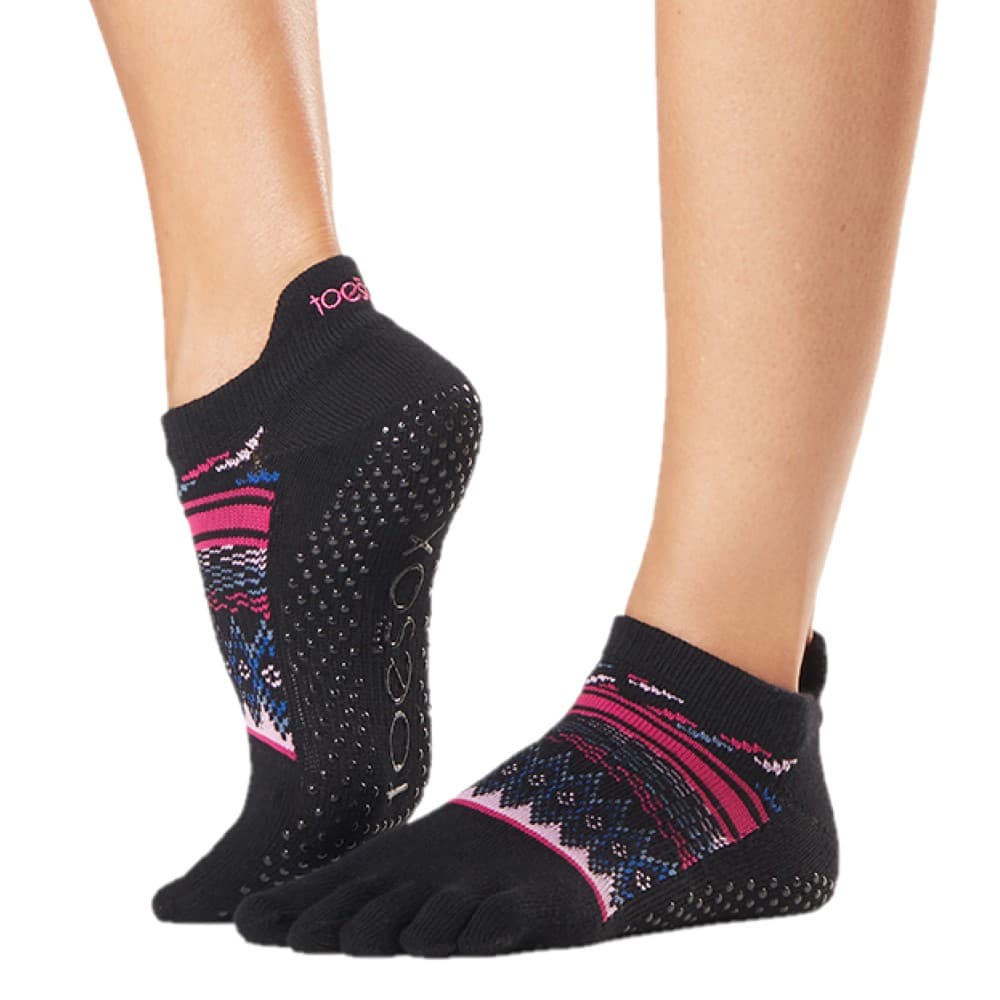 Toesox Woodstock-tåstrumpor för kvinnor och damer