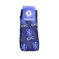 Miniatyrbild 1 av 2: Chelsea FC Unisex strumpor för vuxna med tryck överallt