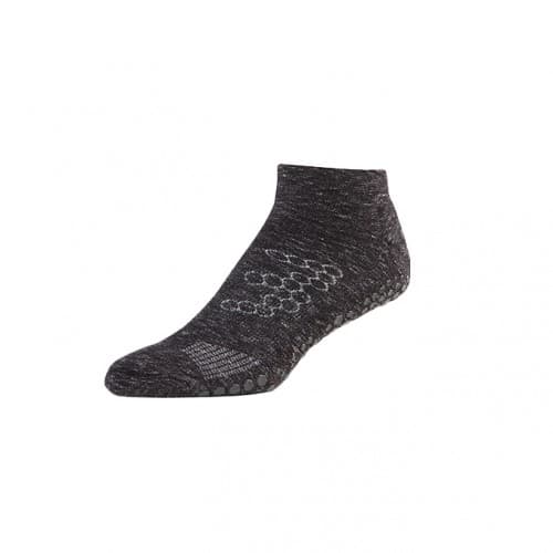 Base 33 Honeycomb Gripped Ankle Socks för män