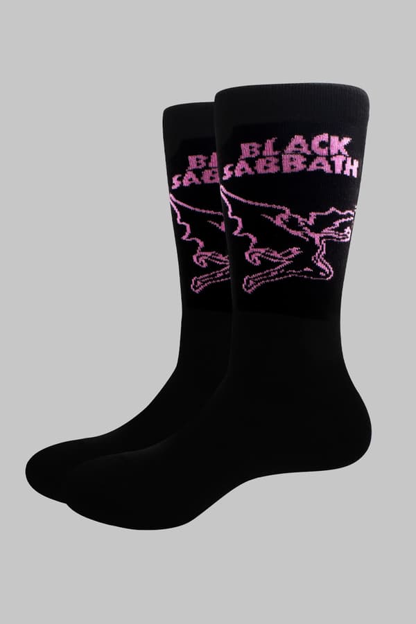 Black Sabbath Socks Master of the Universe Official Unisex UK SIZE 7.5 - 11.5 UK Size 7-11