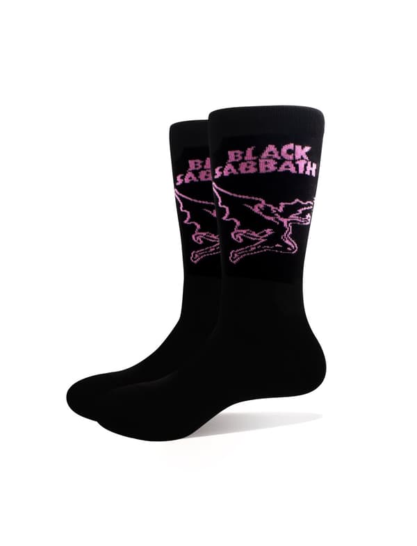 Black Sabbath Socks Master of the Universe Official Unisex UK SIZE 7.5 - 11.5 UK Size 7-11