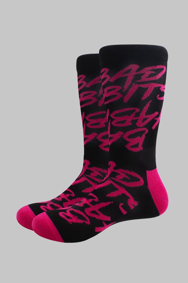 Ed Sheeran  Socks Bad Habits Logo Official Unisex Black UK SIZE 7 - 11 UK Size 7-11