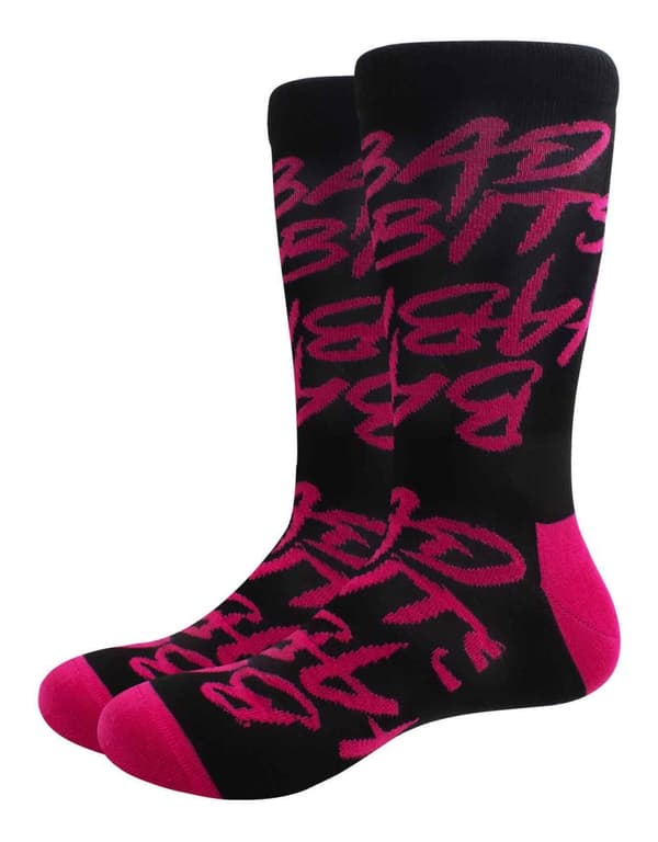 Ed Sheeran  Socks Bad Habits Logo Official Unisex Black UK SIZE 7 - 11 UK Size 7-11