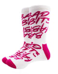 Miniatyrbild 1 av 2: Ed Sheeran Socks Bad Habits Official Unisex White UK SIZE 7 - 11 UK Size 7-11