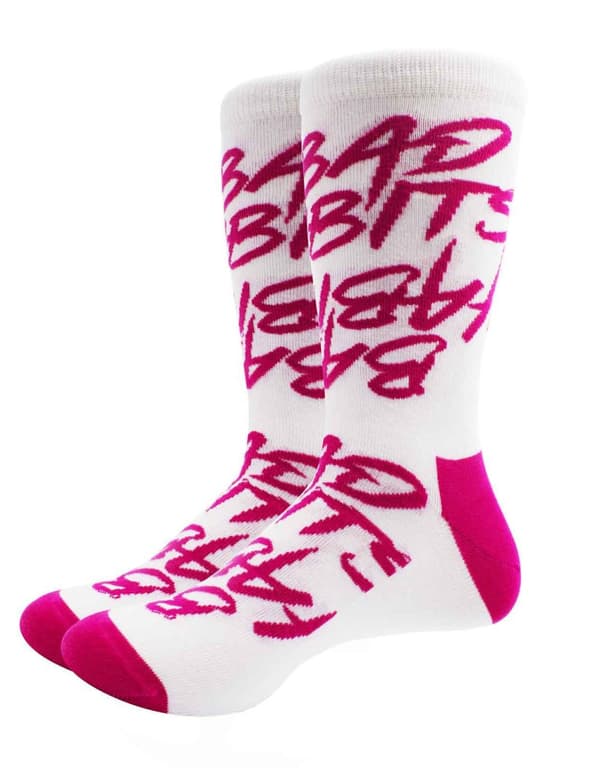 Ed Sheeran Socks Bad Habits Official Unisex White UK SIZE 7 - 11 UK Size 7-11