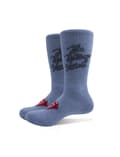 Miniatyrbild 1 av 2: Rolling Stones Socks Script Logo Official Unisex Tie-Dye Effect UK SIZE 7.5-11.5 UK Size 7-11