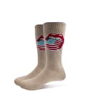 Miniatyrbild 1 av 2: Rolling Stones Socks US Tongue Official Unisex Tie-Dye effect UK SIZE 7.5 - 11.5 UK Size 7-11