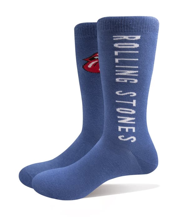 Rolling Stones Socks Vertical Tongue Official Tie-Dye effect UK SIZE 7.5 - 11.5 UK Size 7-11