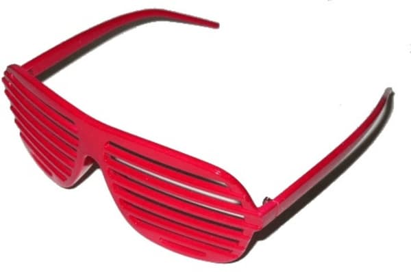 Shutter Shades Klassisk - hvid