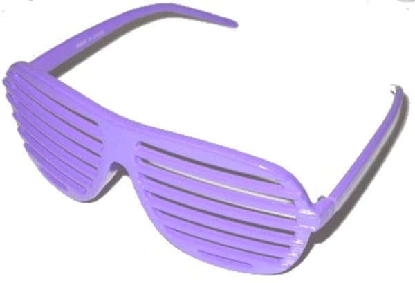 Shutter Shades Klassisk - hvid