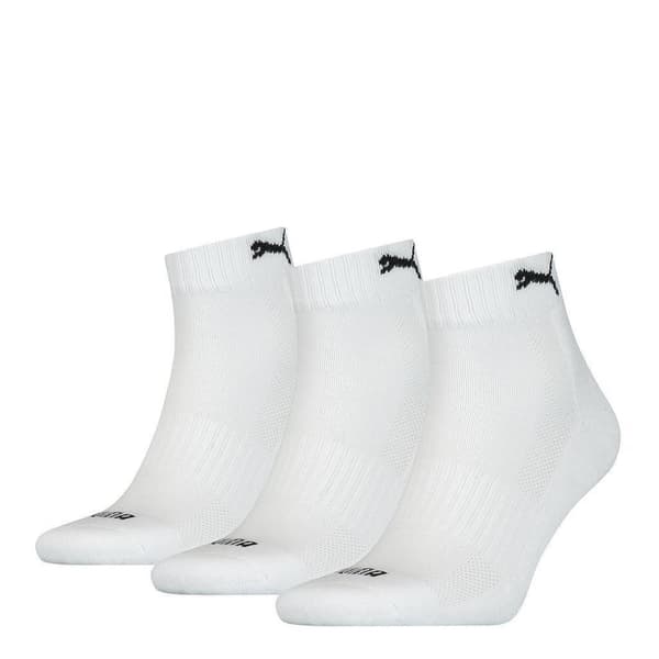 Puma Unisex ankelsokker til voksne med dæmpning (pakke med 3)
