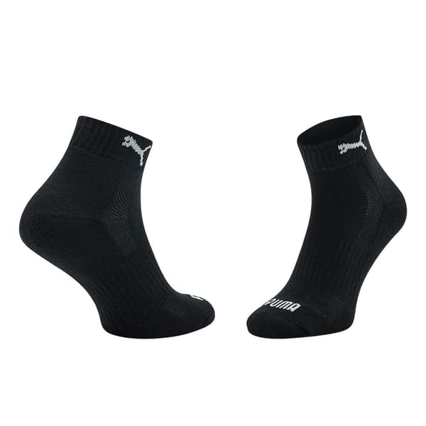 Puma Unisex ankelsokker til voksne med dæmpning (pakke med 3)