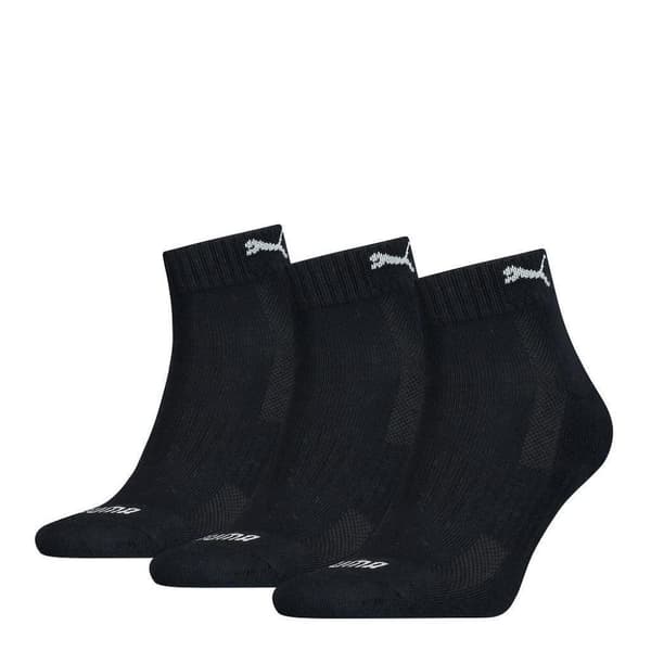 Puma Unisex ankelsokker til voksne med dæmpning (pakke med 3)