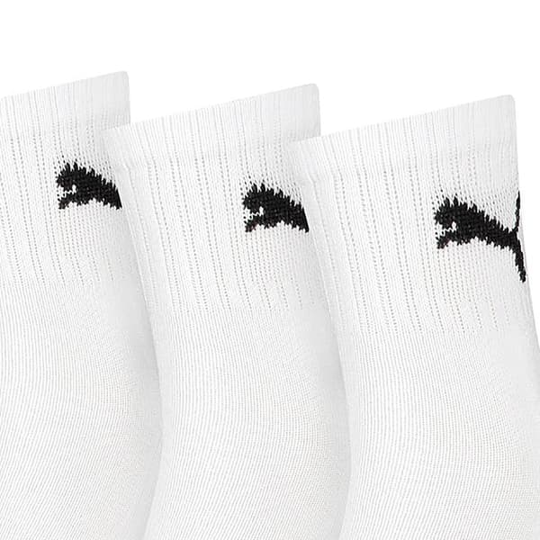 Puma Unisex Adult Lightweight Crew Socks (Pack of 3)