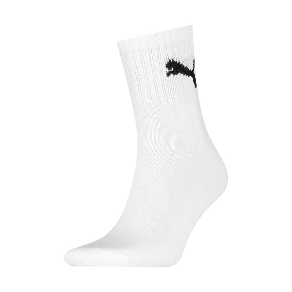 Puma Unisex Adult Lightweight Crew Socks (Pack of 3)