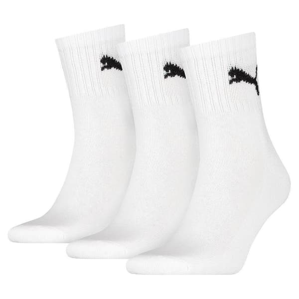 Puma Unisex Lightweight Crew Socks för vuxna (3 st)