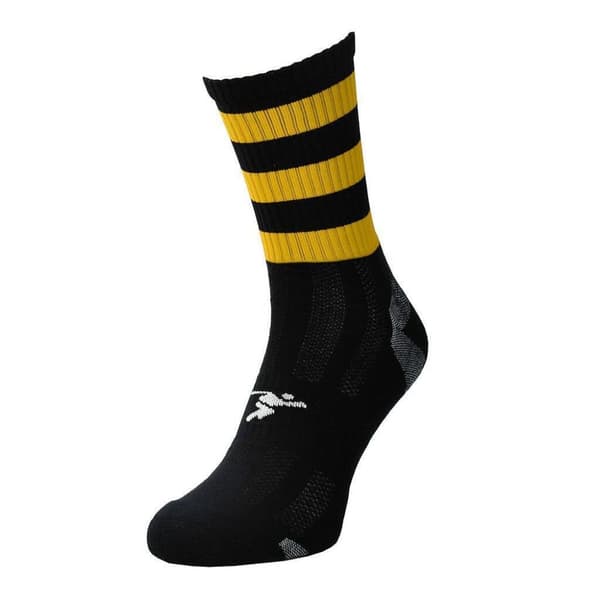 Precision Childrens/Kids Pro Hooped Socks