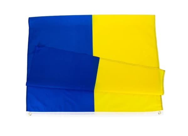 Ukrainas flagg - Slava Ukraina 90 * 150 cm