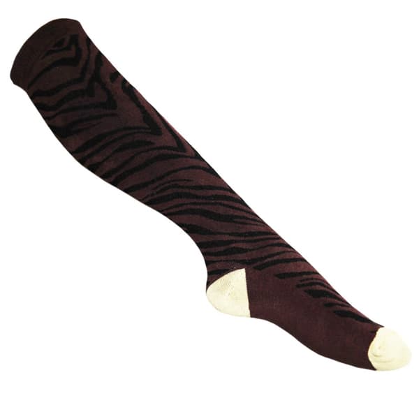 Womens/Ladies Animal Print Welly Socks (3 Pairs)