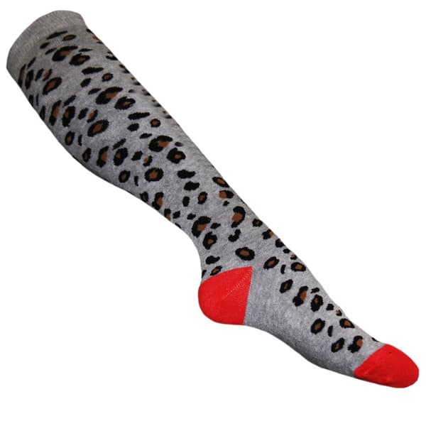 Womens/Ladies Animal Print Welly Socks (3 Pairs)