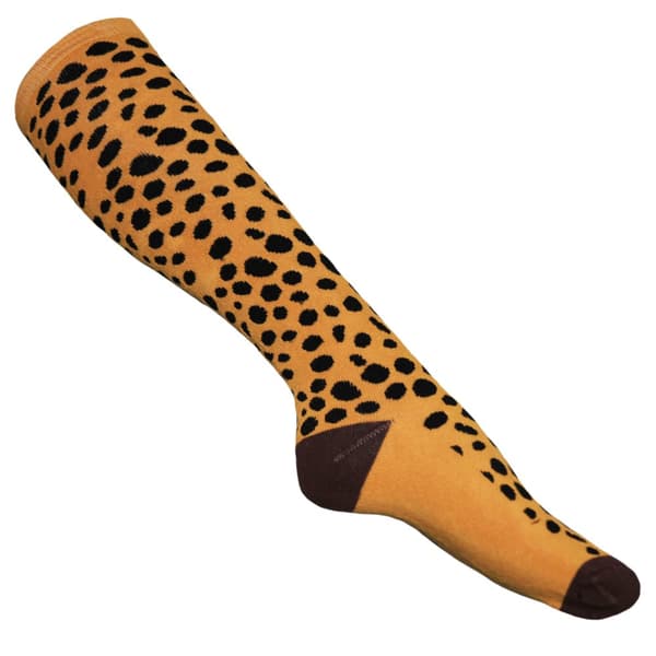Womens/Ladies Animal Print Welly Socks (3 Pairs)